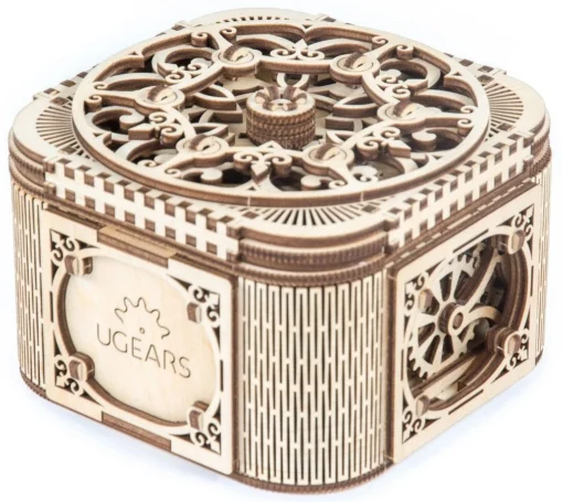 UGears Treasure Box -Best Toy Discount Store UTG0029