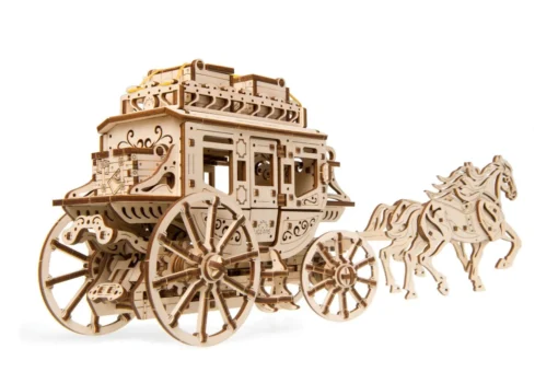 UGears Stagecoach -Best Toy Discount Store UTG0035 2