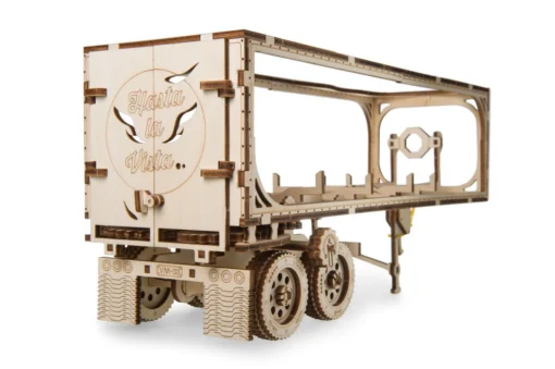 UGears Heavy Boy Trailer VM-03 -Best Toy Discount Store UTG0040 2