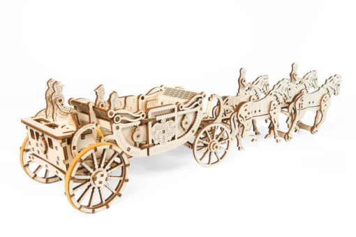 UGears Royal Carriage -Best Toy Discount Store UTG0048