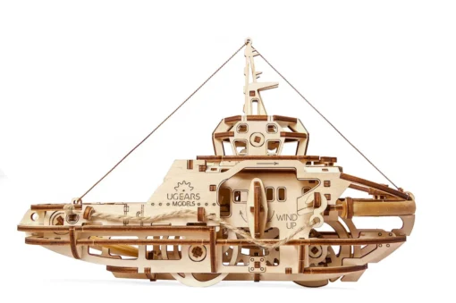 UGears Tugboat -Best Toy Discount Store UTG0057