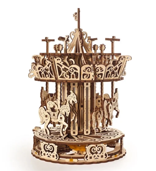 UGears Carousel -Best Toy Discount Store UTG0067