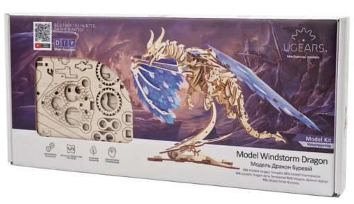 UGears Windstorm Dragon Mechanical Model Kit -Best Toy Discount Store UTG0080 2