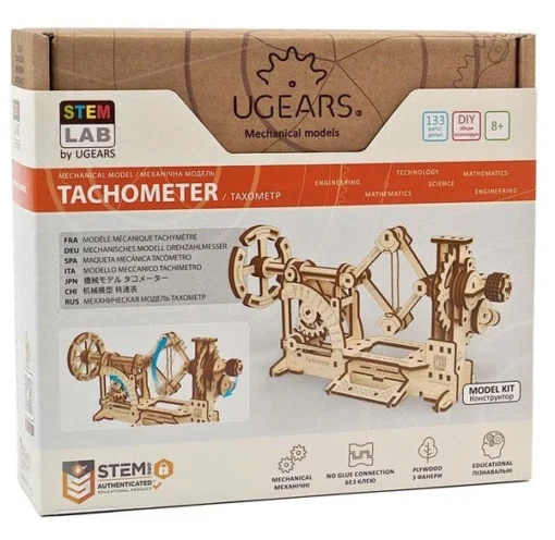 UGears Stem Tachometer Mechanical Wooden Model Kit -Best Toy Discount Store UTG0081 2