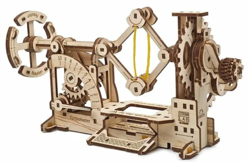 UGears Stem Tachometer Mechanical Wooden Model Kit -Best Toy Discount Store UTG0081