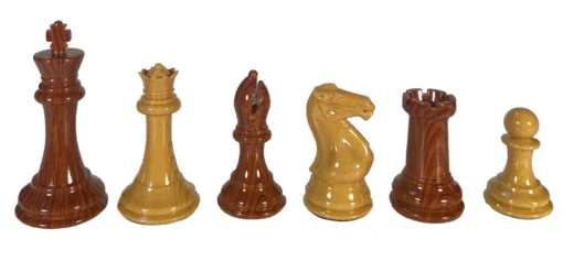 Wood Grain Spruce-Tek Chess Pieces With 4 1/8″ King -Best Toy Discount Store WEX042240