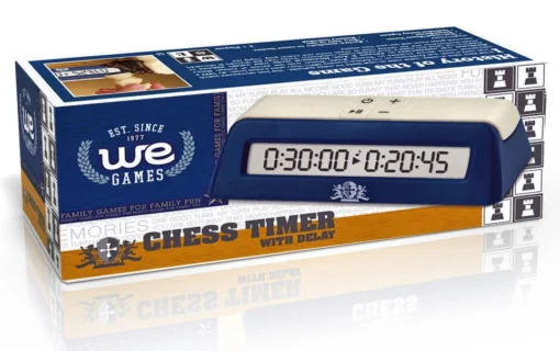 Universal Digital Chess Clock/Game Timer With Delay -Best Toy Discount Store WEX094106