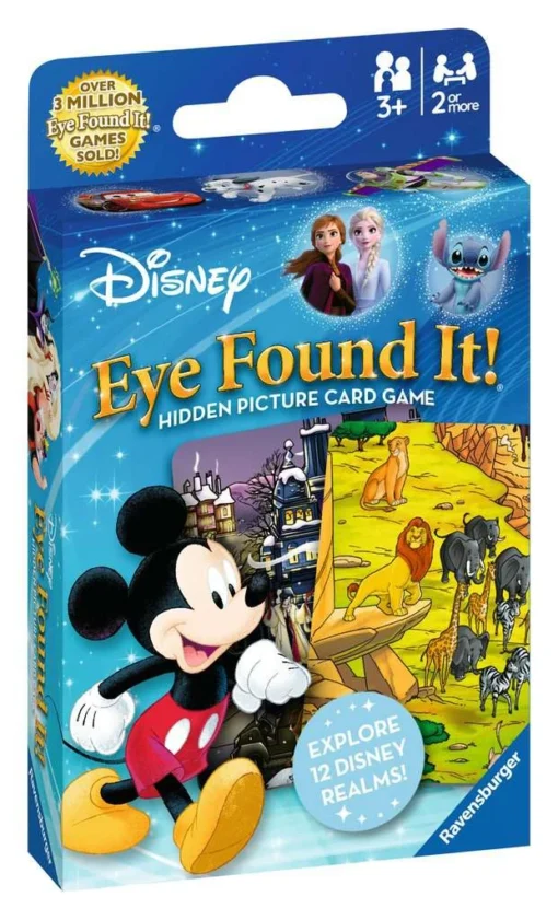 Ravensburger World Of Disney Eye Found It! Card Game -Best Toy Discount Store WF60001308