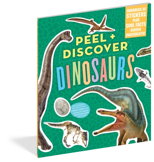 Peel + Discover: Dinosaurs -Best Toy Discount Store WOR100358