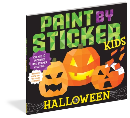 Sticker By Number Halloween -Best Toy Discount Store WOR100614