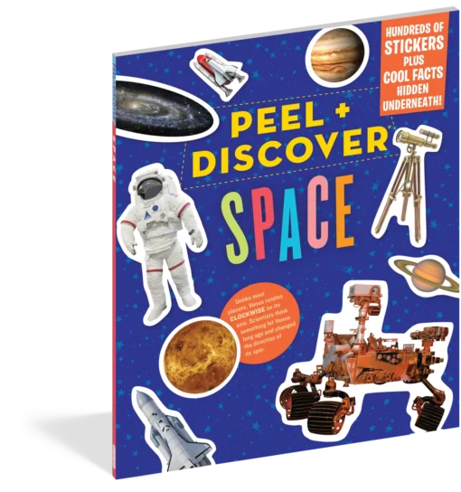 Peel + Discover Space -Best Toy Discount Store WOR100874