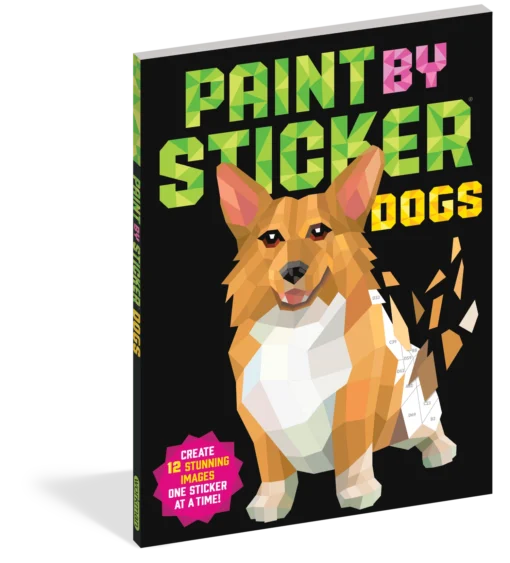 Paint By Sticker Dogs -Best Toy Discount Store WOR100965