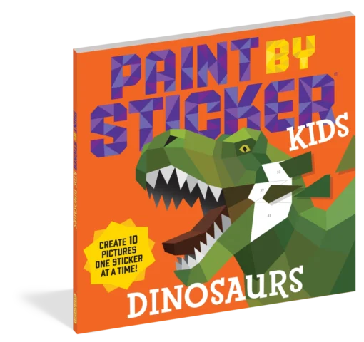 Paint By Sticker Dinosaurs Kids -Best Toy Discount Store WOR101117