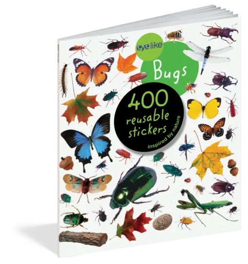 Eyelike: Bugs Reusable Stickers -Best Toy Discount Store WOR16934