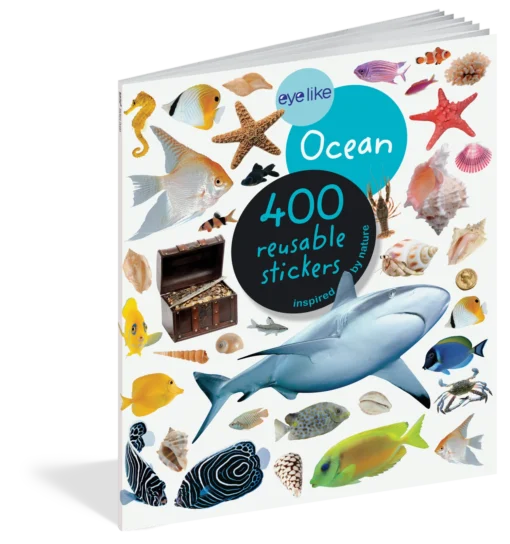 Eyelike: Ocean Reusable Stickers -Best Toy Discount Store WOR16937