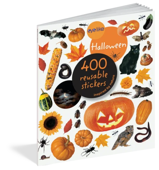 Eyelike: Halloween Reusable Stickers -Best Toy Discount Store WOR17089