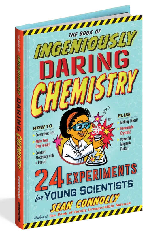 Book Of Ingeniuosly Daring Chemistry -Best Toy Discount Store WOR18010