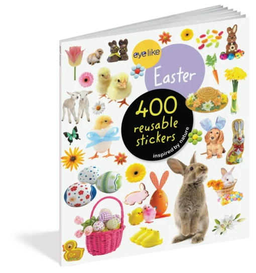 Eyelike: Easter Reusable Stickers -Best Toy Discount Store WOR18183