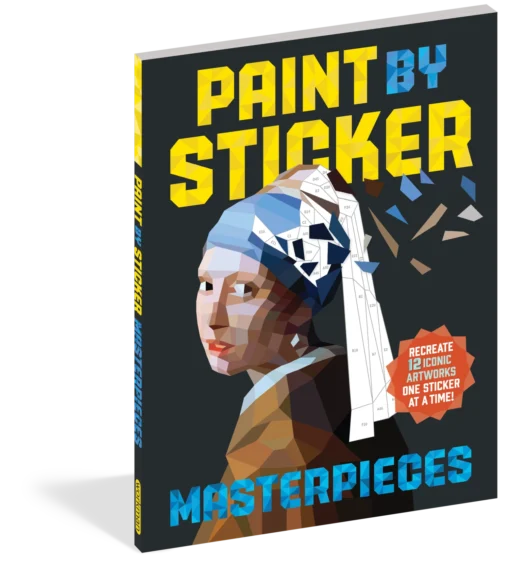 Paint By Sticker Masterpieces -Best Toy Discount Store WOR18951