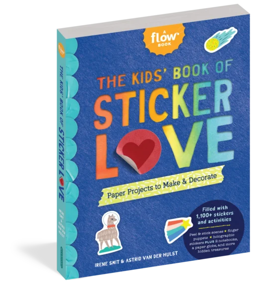 The Kids' Book Of Sticker Lover -Best Toy Discount Store WOR221379