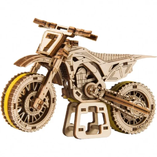 Wooden City Moto Cross -Best Toy Discount Store WR502377