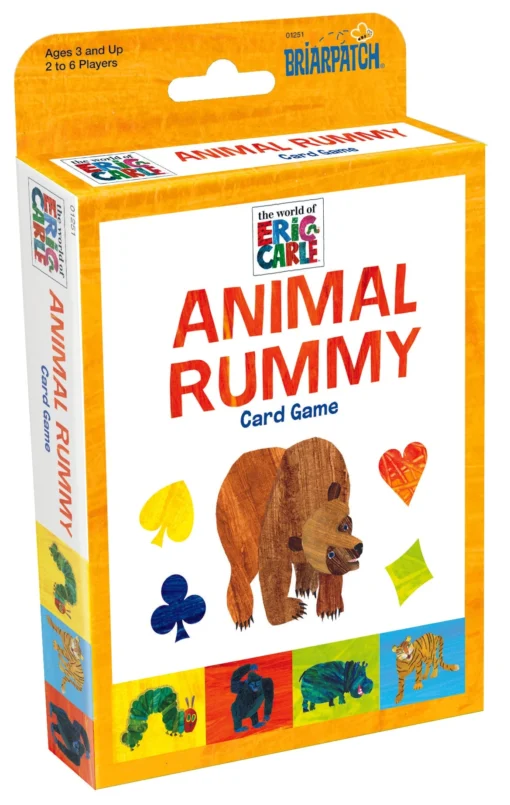 University Games The World Of Eric Carle Animal Rummy Card Game -Best Toy Discount Store animalrummycardgame