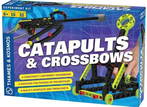 Thames & Kosmos Catapults & Crossbows -Best Toy Discount Store catapult