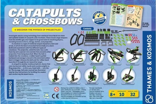 Thames & Kosmos Catapults & Crossbows -Best Toy Discount Store catapult2