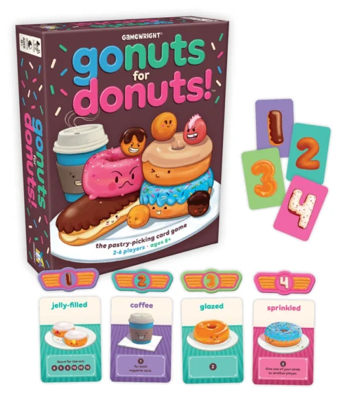 Go Nuts For Donuts -Best Toy Discount Store gamewright 111