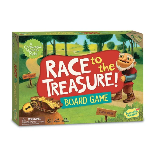 MindWare Race To The Treasure Game -Best Toy Discount Store gmc2