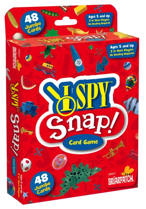 University Games I Spy Snap Card Game -Best Toy Discount Store ispysnap