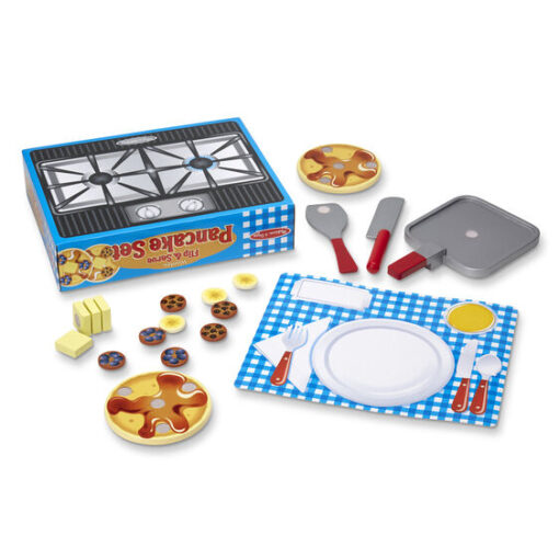 Melissa & Doug Flip And Serve Pancake Set -Best Toy Discount Store 009342 1