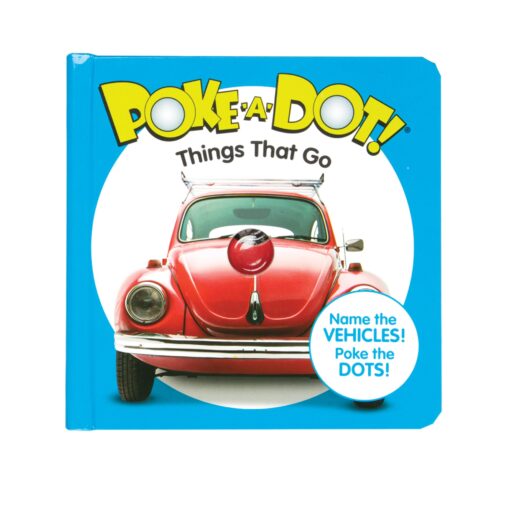 Melissa & Doug Poke-A-Dot: Things That Go -Best Toy Discount Store 31354 1