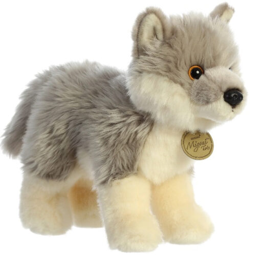 Miyoni 10" Wolf Pup -Best Toy Discount Store AUR26416