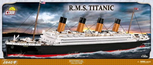 1/300 RMS Titanic 2840 Pieces -Best Toy Discount Store COB1916