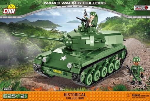 M41A3 Walker Bulldog 625 Pieces -Best Toy Discount Store COB2239