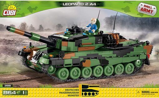 Leopard 2 A4 864 Pieces COB2618 -Best Toy Discount Store COB2618