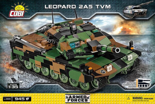 Leopard 2A5 TVM 945 Pieces -Best Toy Discount Store COB2620