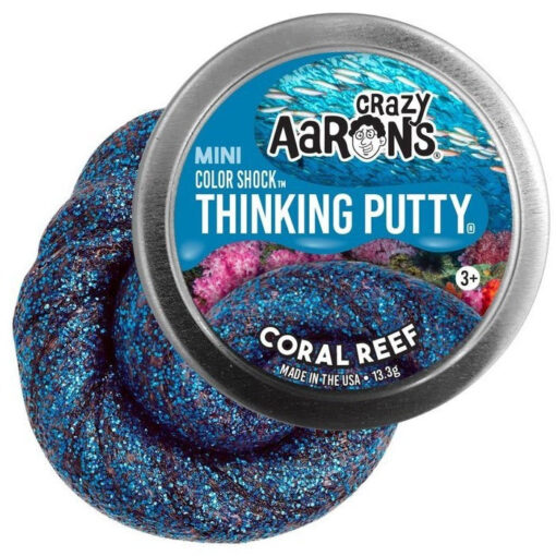 2" Coral Reef Thinking Putty -Best Toy Discount Store CRACF003