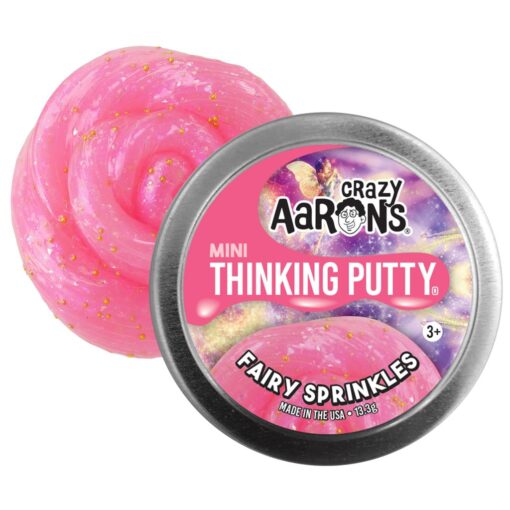 2" Fairy Sprinkles Thinking Putty -Best Toy Discount Store CRAFK003