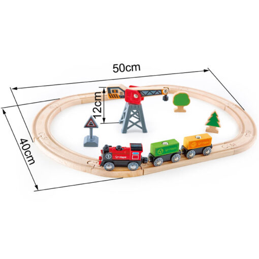 Hape Cargo Delivery Loop -Best Toy Discount Store HAPE3731 2