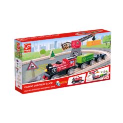 Hape Cargo Delivery Loop -Best Toy Discount Store HAPE3731 3