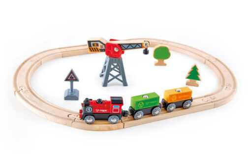 Hape Cargo Delivery Loop -Best Toy Discount Store HAPE3731