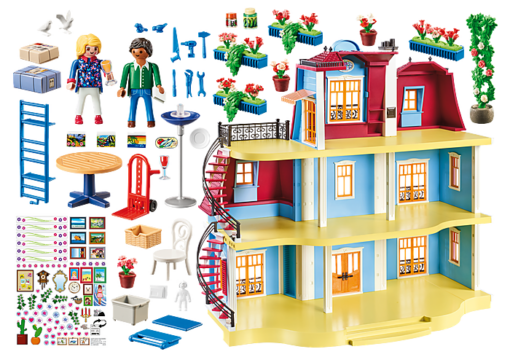 Playmobil Dollhouse - Large Dollhouse -Best Toy Discount Store PM70205 2