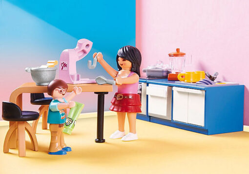 Playmobil Dollhouse - Family Kitchen -Best Toy Discount Store PM70206 3