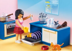 Playmobil Dollhouse - Family Kitchen -Best Toy Discount Store PM70206 5