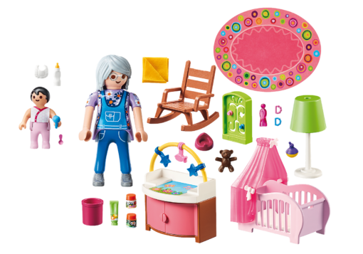 Playmobil Dollhouse Nursery -Best Toy Discount Store PM70210 2