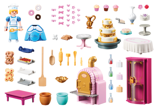 Playmobil Princess Castle Bakery -Best Toy Discount Store PM70451 2