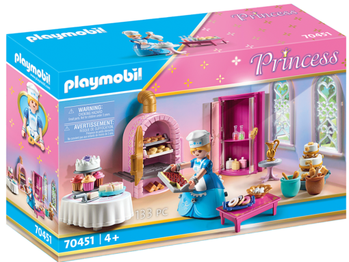 Playmobil Princess Castle Bakery -Best Toy Discount Store PM70451