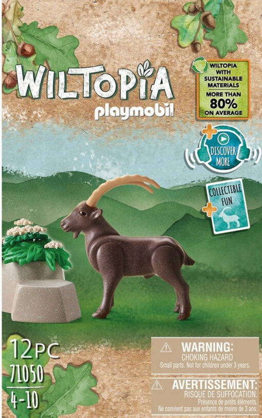 Playmobil Wiltopia Ibex -Best Toy Discount Store PM71050